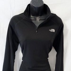 NIB The North Face Women Long Sleeve Zip Neck XL